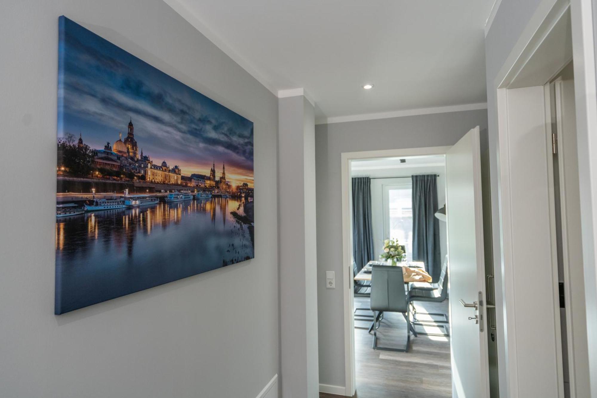 Cozy City Dream Apartment Mit Terrasse Und Parkplatz - 90M² Dresde Extérieur photo