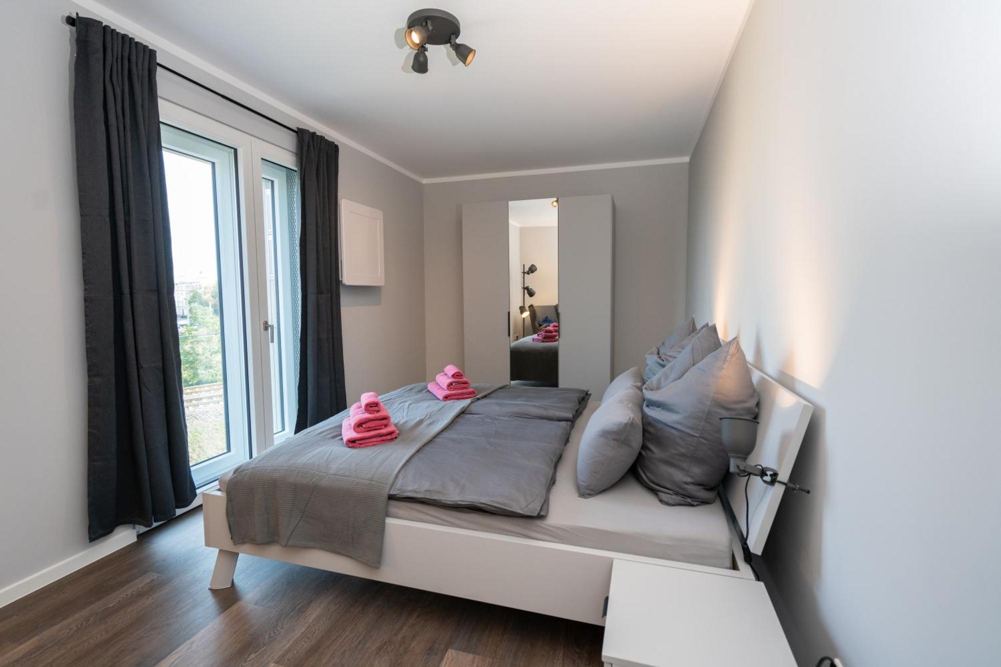 Cozy City Dream Apartment Mit Terrasse Und Parkplatz - 90M² Dresde Extérieur photo