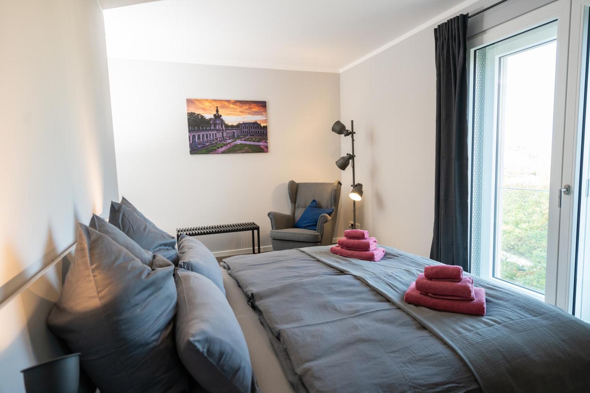 Cozy City Dream Apartment Mit Terrasse Und Parkplatz - 90M² Dresde Extérieur photo