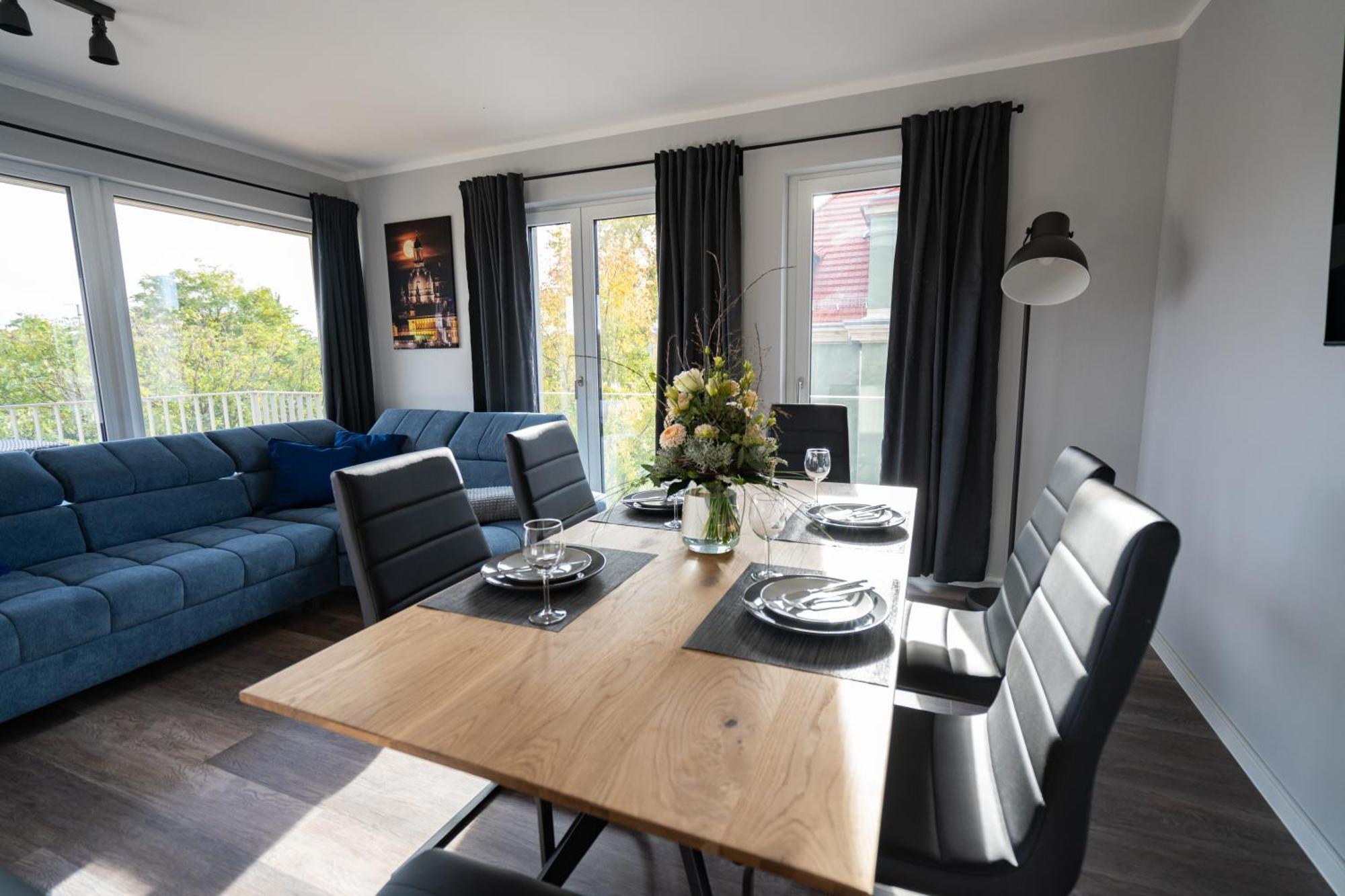 Cozy City Dream Apartment Mit Terrasse Und Parkplatz - 90M² Dresde Extérieur photo